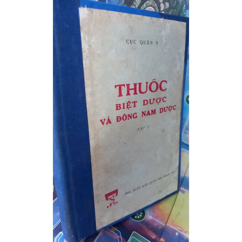 thuốc biệt dược và đông nam dược tập 1 1044553