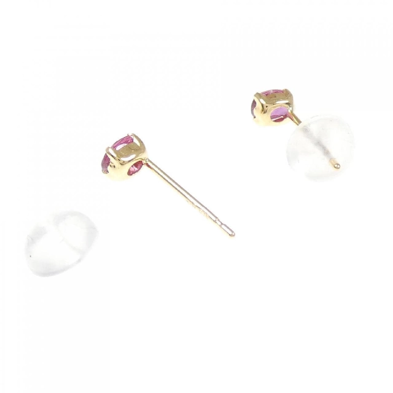 Bông tai Ruby K18YG 0.30CT - Hàng hiệu Chính hãng 868202