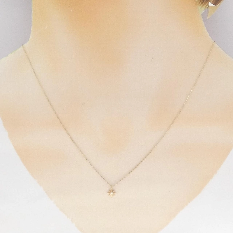 K10YG Dây chuyền kim cương 0.006CT - Hàng hiệu Chính hãng 859662