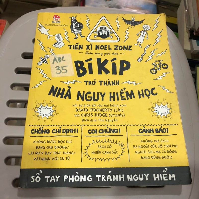 Bí kíp trở thành nhà nguy hiểm học - Chris Judge , David O’Doherty 198195