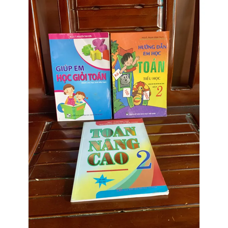 Toán nâng cao lớp 2 - combo 3 quyển 1029972
