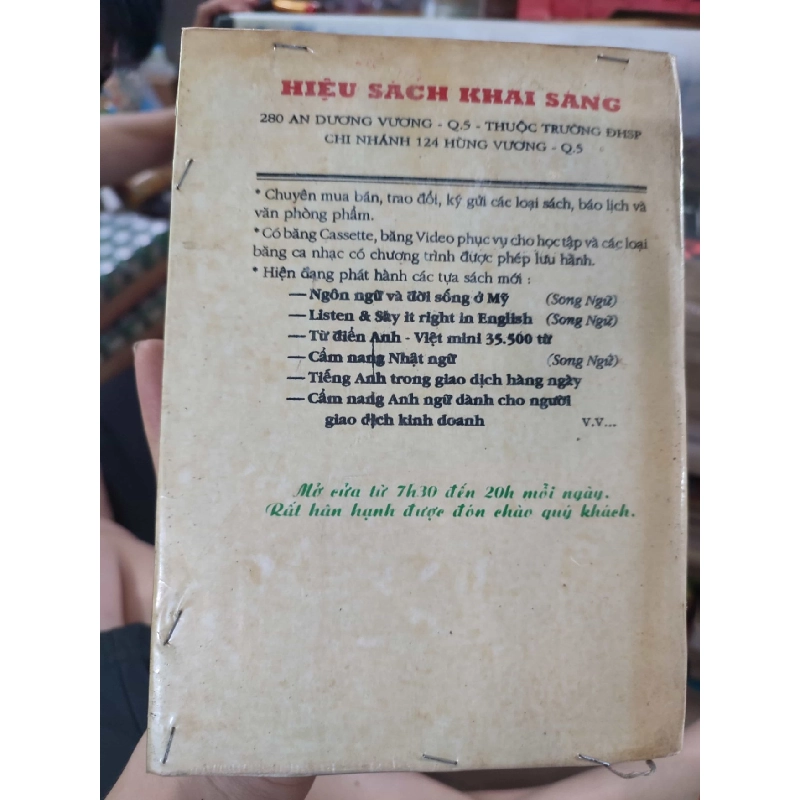 Thơ tiền chiếnHCM01/03 910096