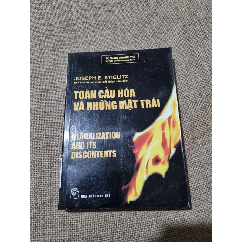 Toàn cầu hóa và những mặt trái|  Joseph Eugene Stiglitz | Nobel kinh tế 2001 327186