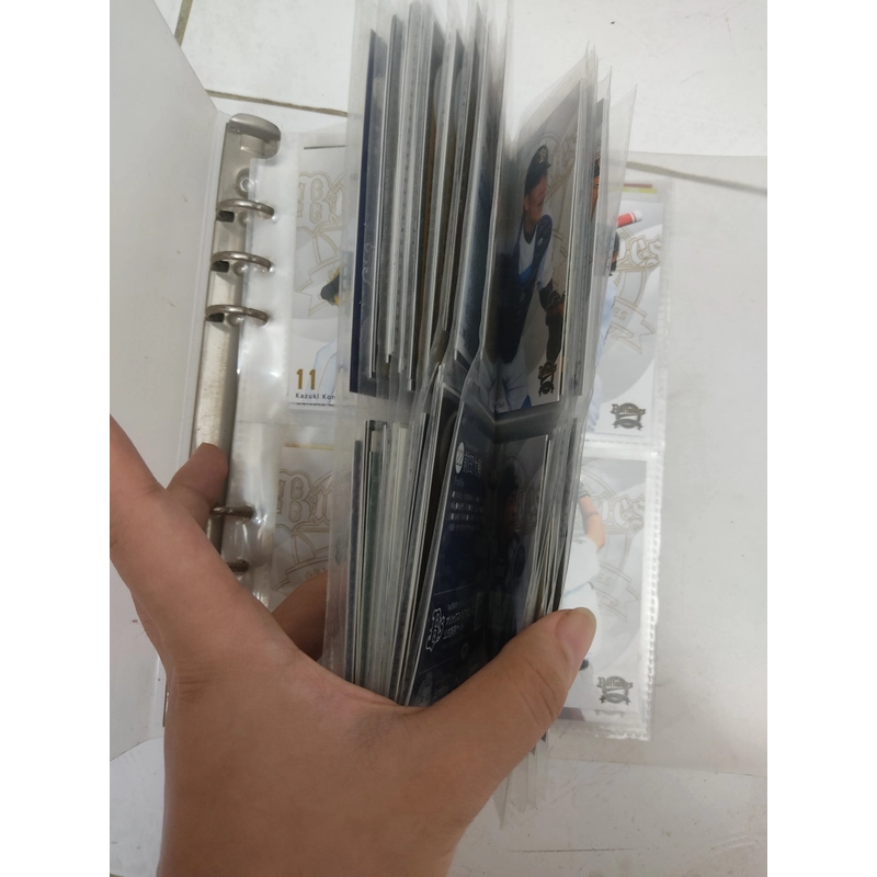 Sổ đựng card bo góc, hình ảnh 504968