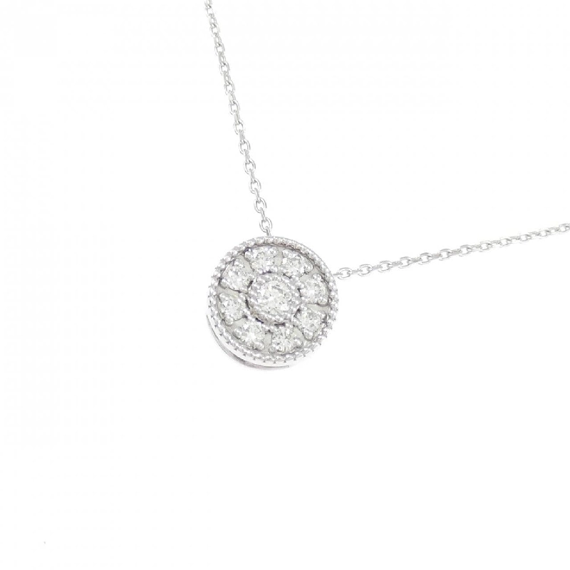 K10WG Dây chuyền kim cương 0.17CT - Hàng hiệu Chính hãng 858880