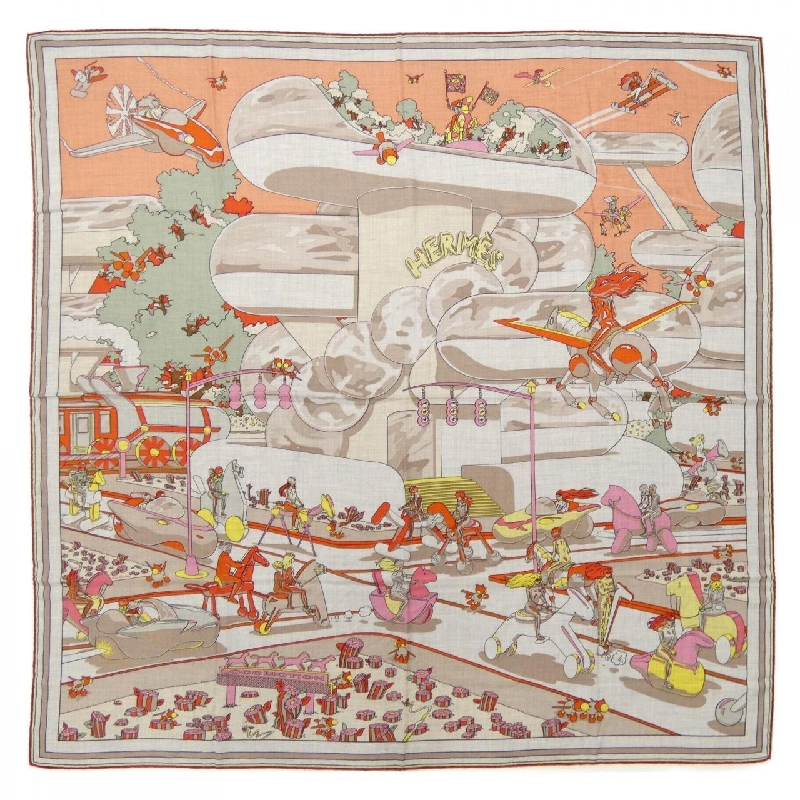 Khăn choàng HERMES - Hàng hiệu Chính hãng 836703