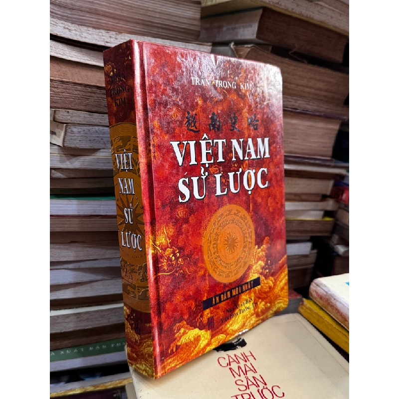 VIỆT NAM SỬ LƯỢC - TRẦN TRỌNG KIM 141782