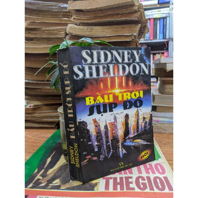 Bầu trời sụp đổ - Sidney Sheldon 128252