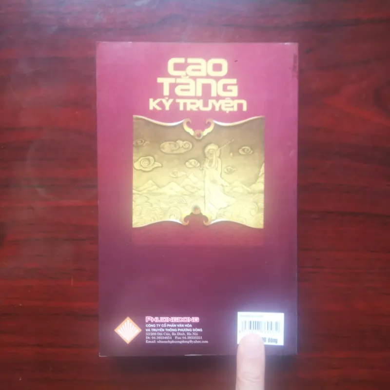 [Sách Phật Giáo] Cao Tăng Kỳ Truyện (Thanh Hà) 975714