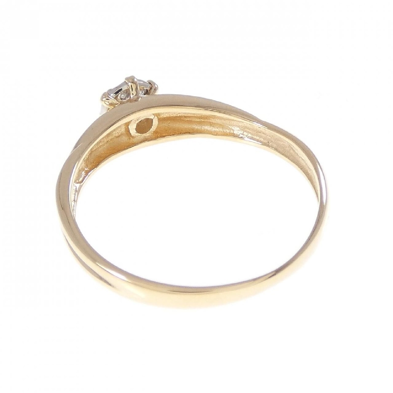 Nhẫn kim cương K18YG - Hàng hiệu Authentic 854855