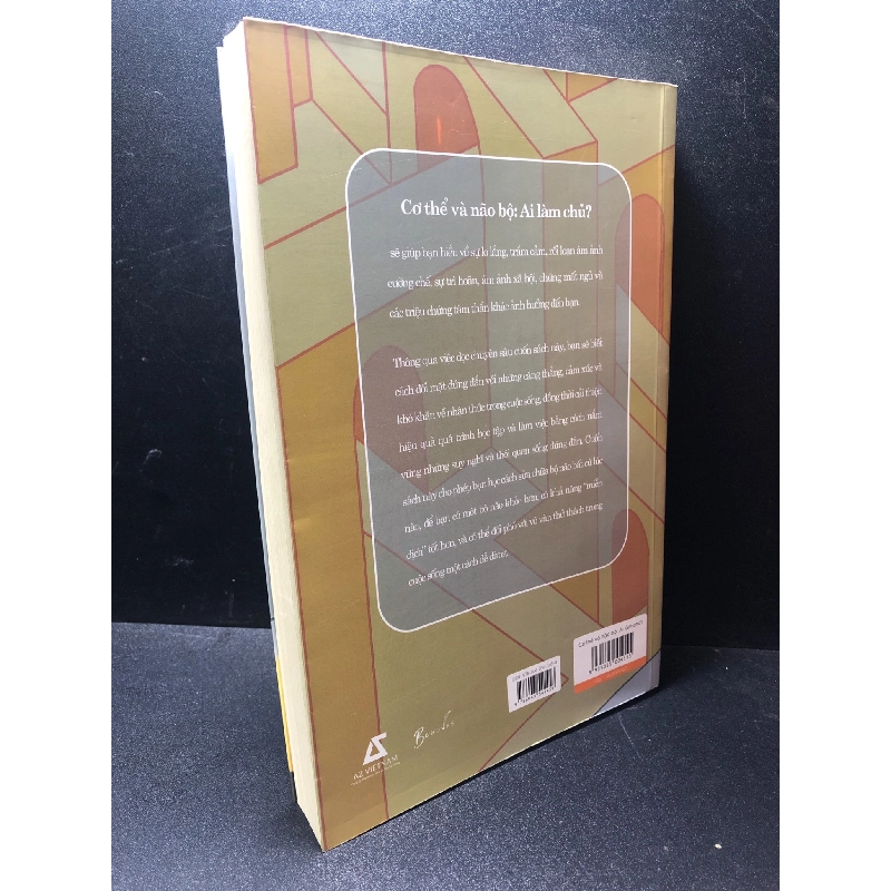 Cơ thể và não bộ: Ai làm chủ? Diêu Nãi Lâm 2022 mới 90% HCM1111 912713