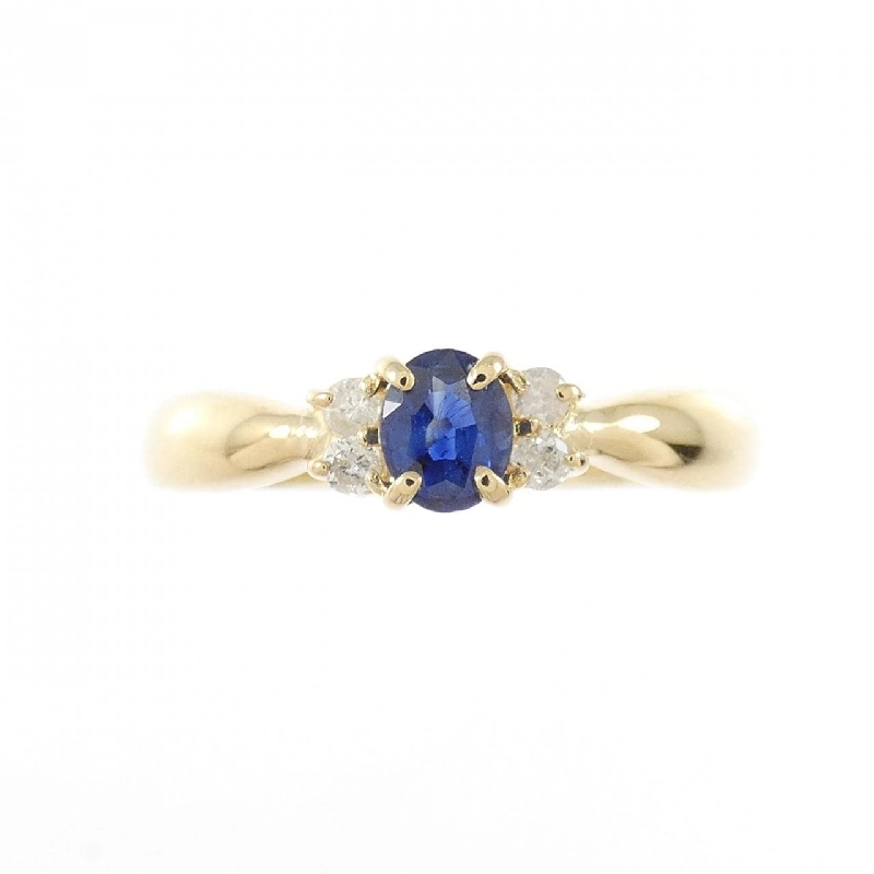 Nhẫn Sapphire K18YG 668986