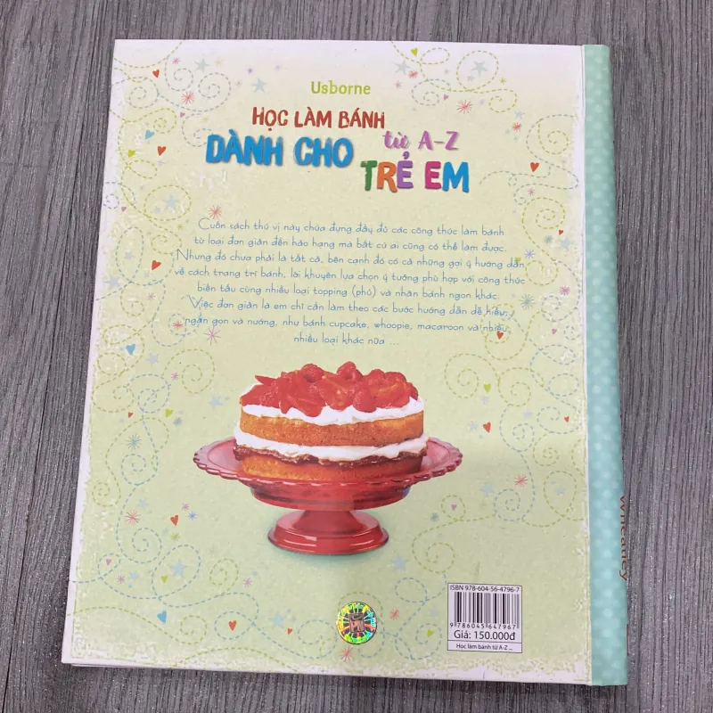 Học làm bánh tử a-z dành cho trẻ em 1023394