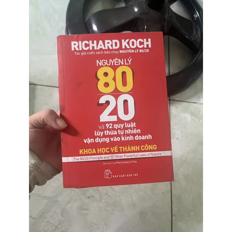 Nguyên lý 80/20 và 92 quy luật 1036701