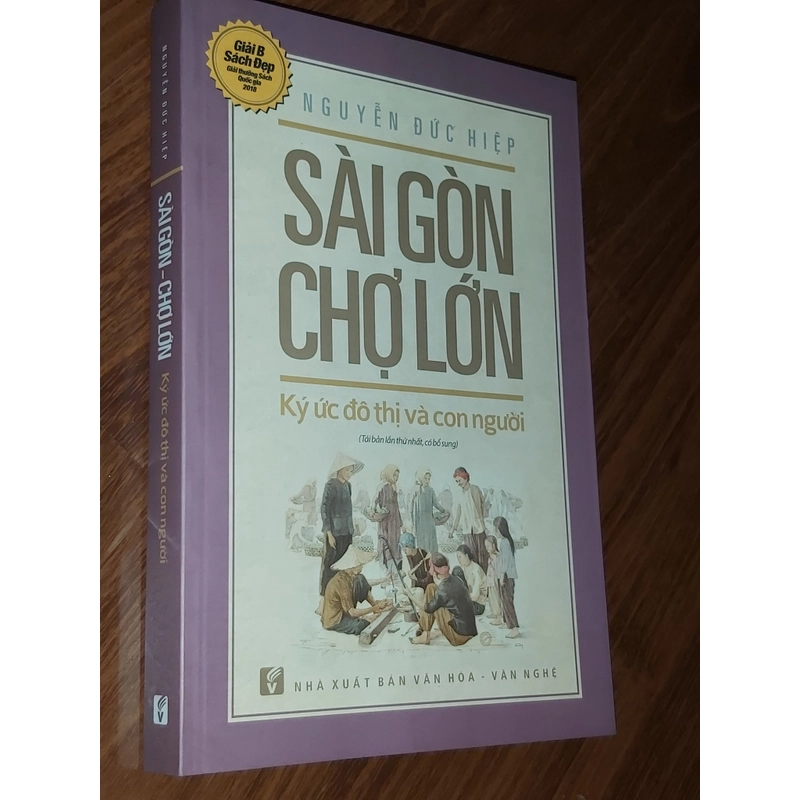 Sài Gòn Chợ lớn ký ức đô thị và con người  545956
