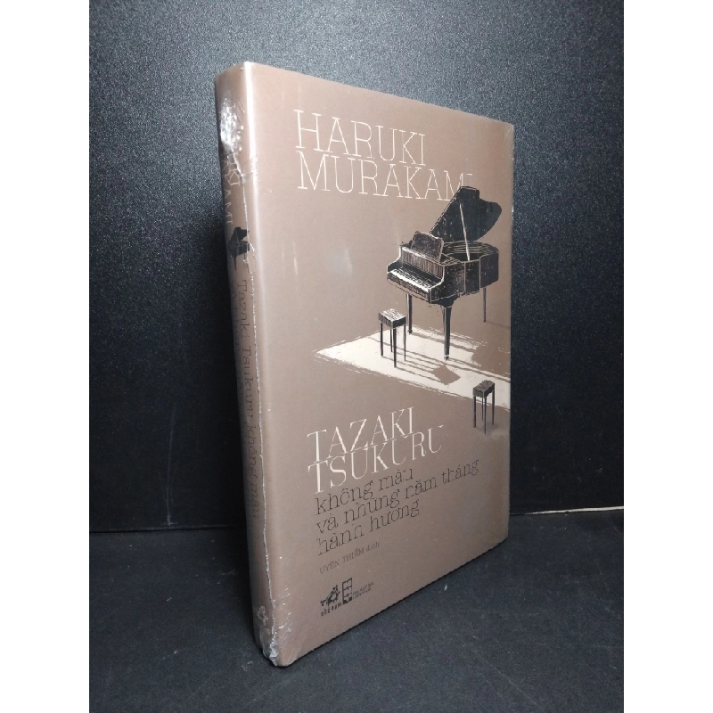 Tazaki Tsukuru không màu và những năm tháng hành hương mới 100% Haruki Murakami HCM2103 VĂN HỌC Blogmeo 27525 513306