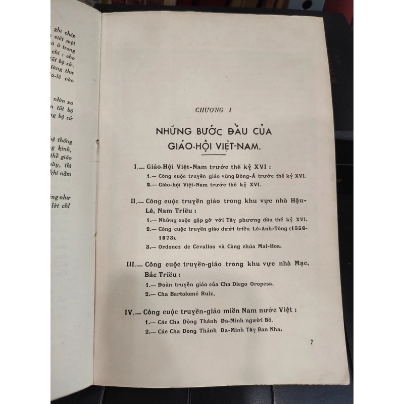 Lịch sử truyền giáo ở Việt Nam - Quyển 1 298797