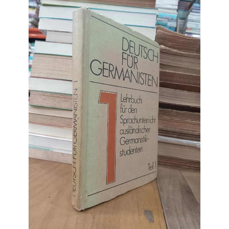 Deutsch fur Germanisten 1 932635