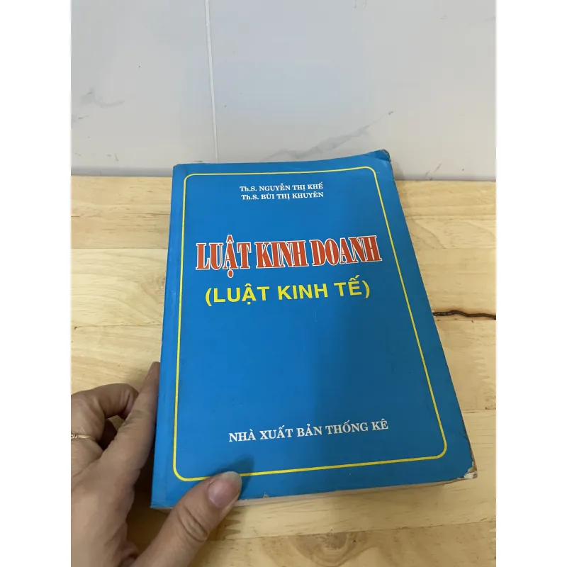 Luật kinh Doanh (Luật kinh Tế) 753132