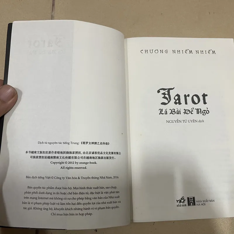Tarot- Lá bài để ngỏ  (c43) 592414