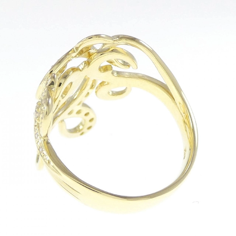 Nhẫn kim cương K18YG 0.24CT 669171