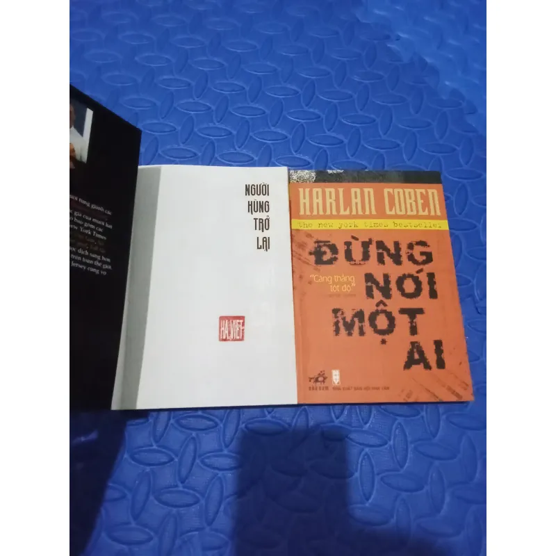 Người hùng trở lại + Đừng nói một ai 973708