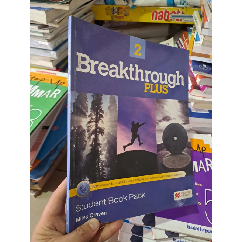 Breakthrough Plus 2 mới 80% ố nhăn bìa HCM0808 HỌC NGOẠI NGỮ 527160
