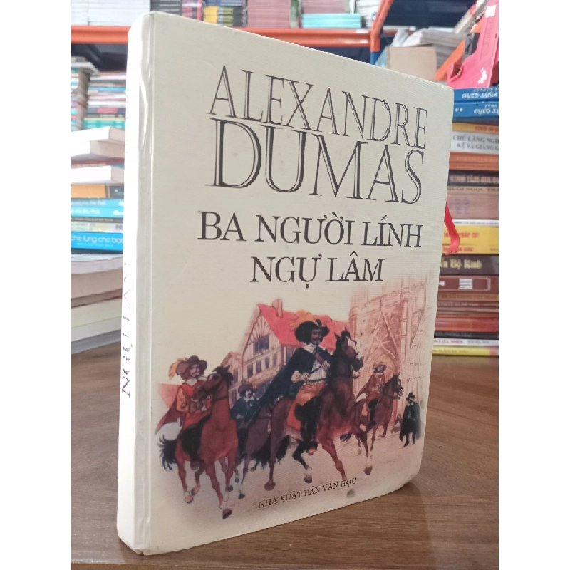 Ba người lính ngự lâm 130638