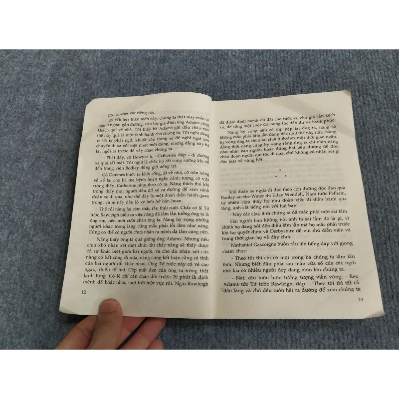 NÀNG KHÔNG LÀ GÓA PHỤ - MARY BALOGH 574369