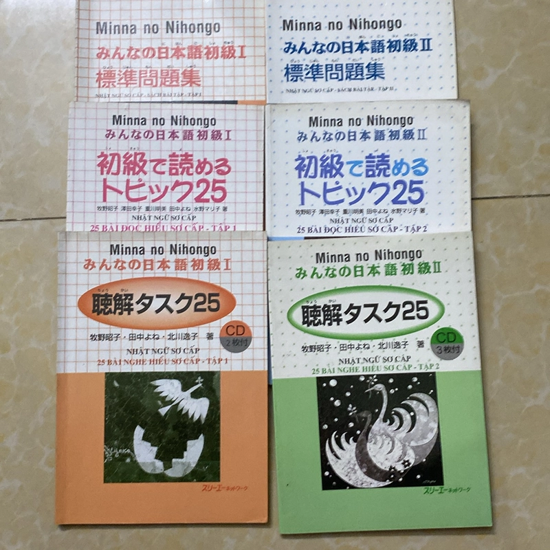Sách bổ trợ Minna no Nihongo 524168