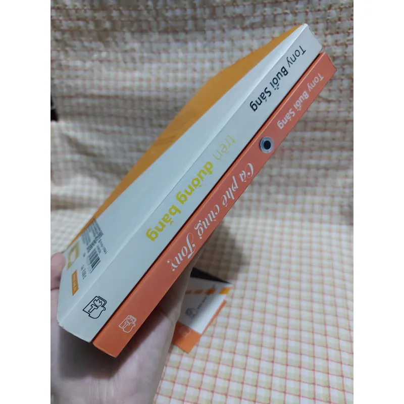 COMBO 2 CUỐN TONY BUỔI SÁNG - CÀ PHÊ CÙNG TONY & TRÊN ĐƯỜNG BĂNG 797602