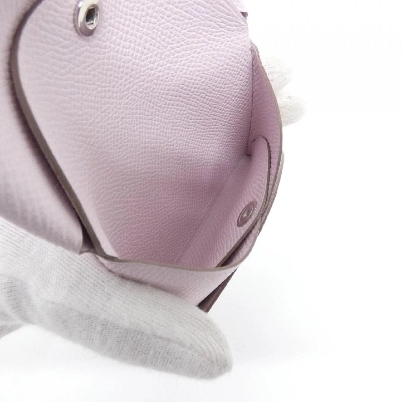 Ví tiền Hermes Calvi Duo 083035CK - Hàng hiệu Authentic 806110