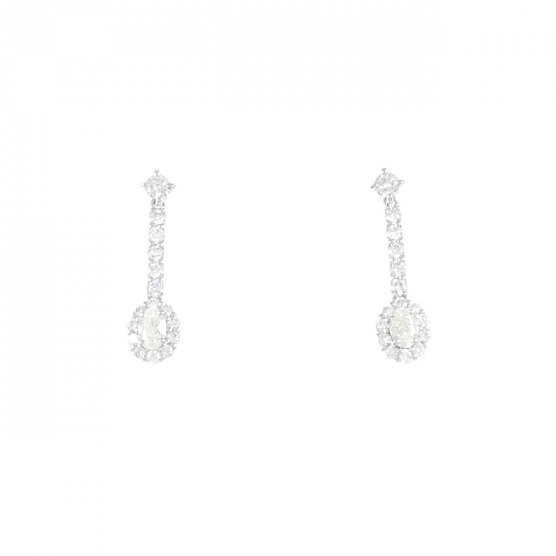 PT900 Bông tai kim cương 0.60CT - Hàng hiệu Chính hãng 871485