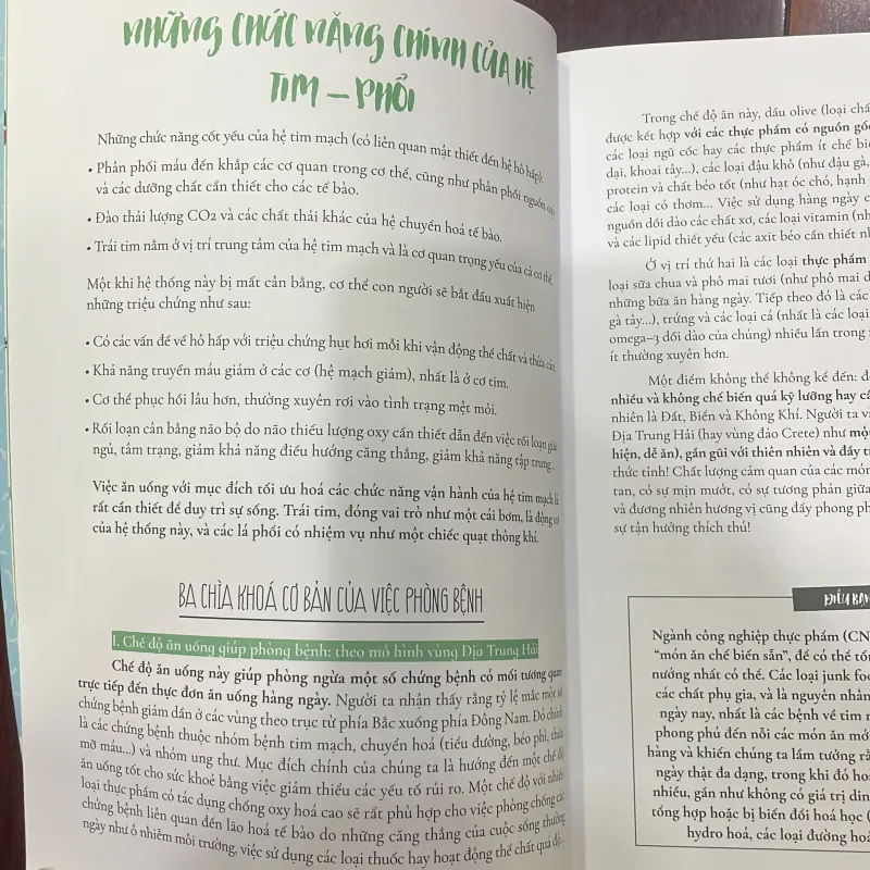 BỆnh tim không đáng lo - Nicolas Aubineau - chế độ dinh dưỡng toàn diện để chăm sóc sức 1035904