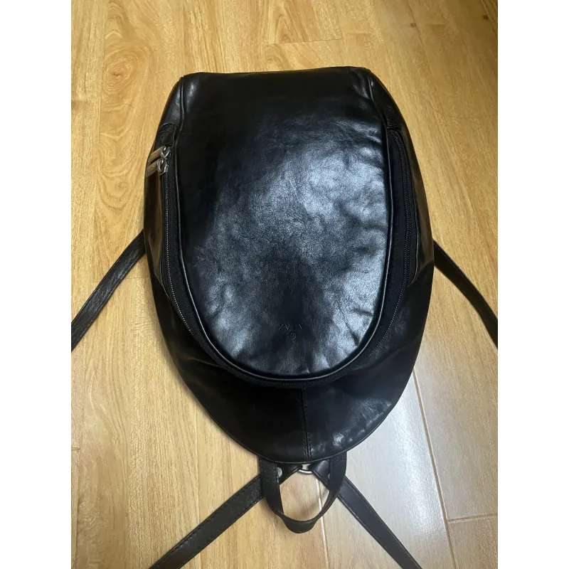 Balo nữ 19*34*9 da mộc 2hand 992594