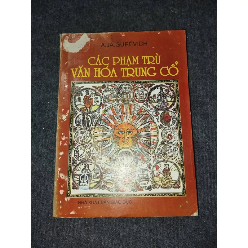 CÁC PHẠM TRÙ VĂN HOÁ TRUNG CỔ 991085
