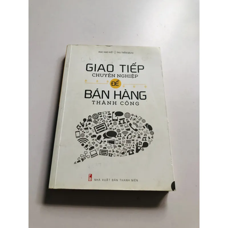 GIAO TIẾP CHUYÊN NGHIỆP ĐỂ BÁN HÀNG THÀNH CÔNG 749126