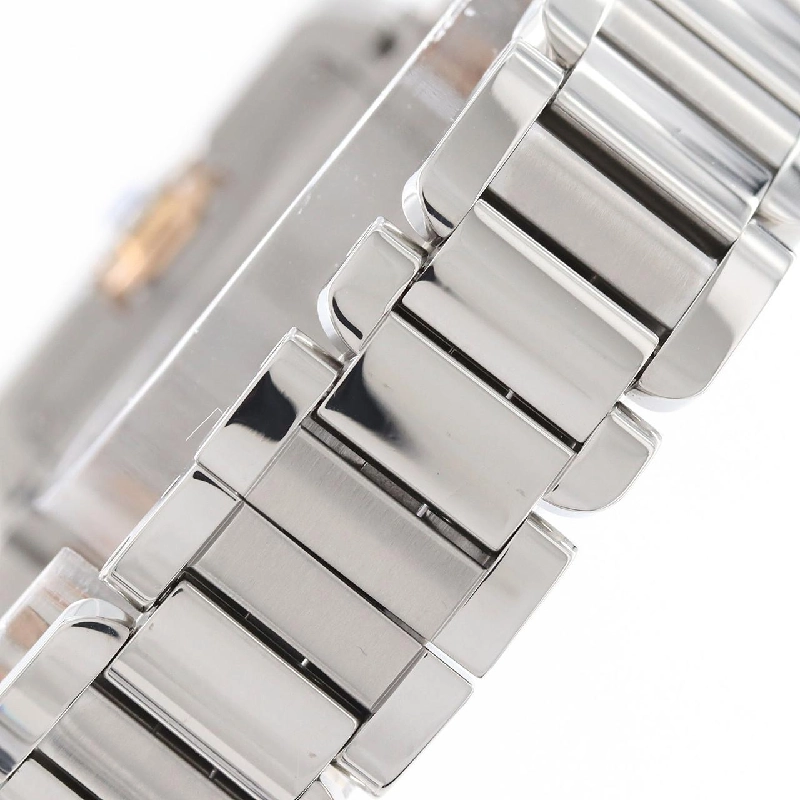 Cartier Tank Anglaise SM PG Combo W5310036 SSxPG Quartz - Hàng hiệu Chính hãng 876272