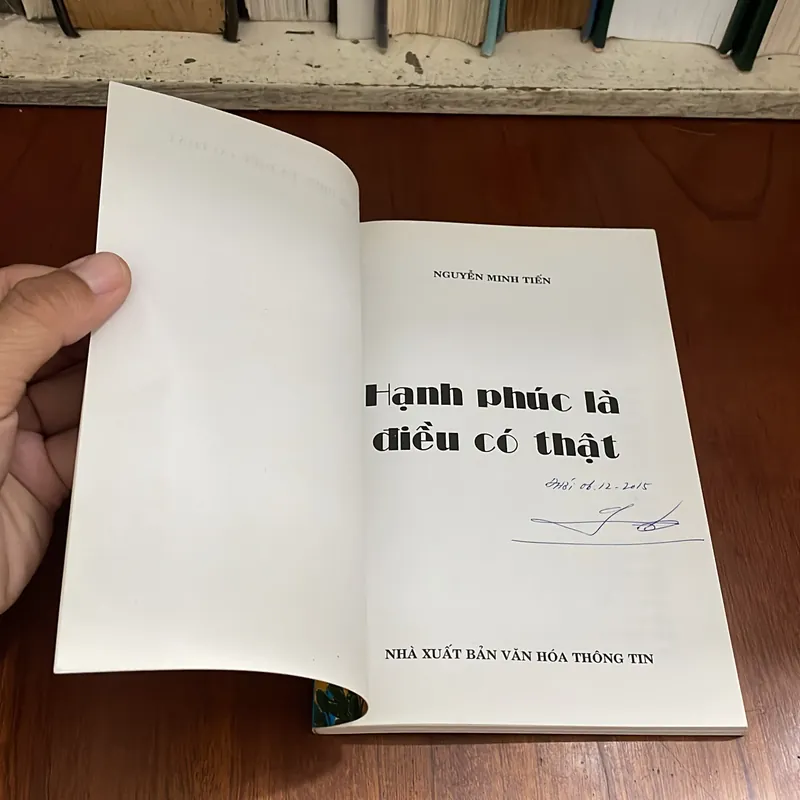 II Sách Phật Giáo: Hạnh Phúc Là Điều Có Thật - Nguyên Minh - 2011 573451