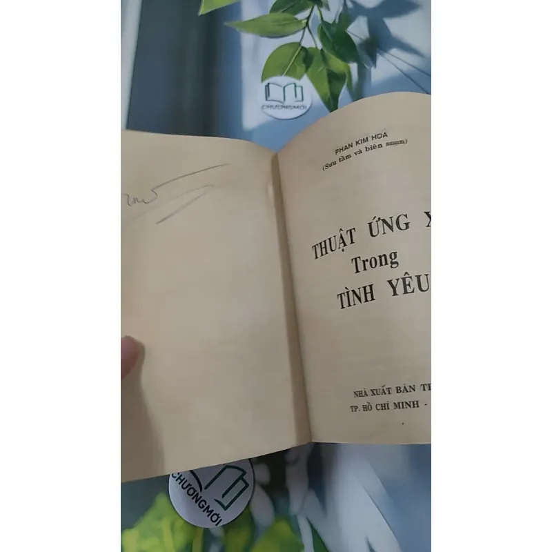 [XƯA] Thuật Ứng Xử Trong Tình Yêu (1995) - Phan Kim Hoa 776033