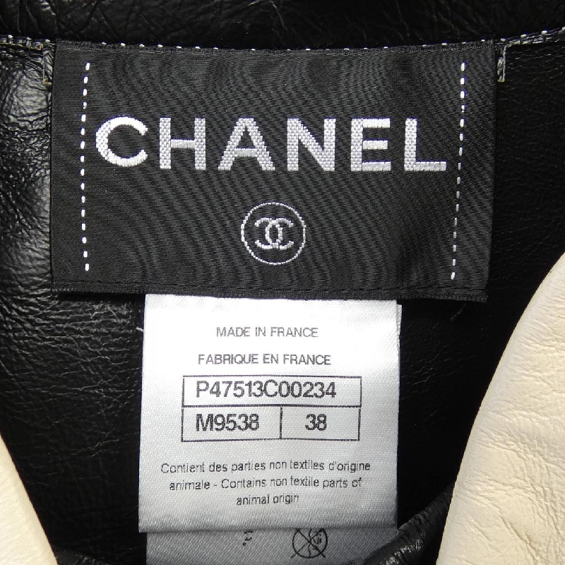 Chanel CHANEL P47513C00234 Áo khoác da 628543
