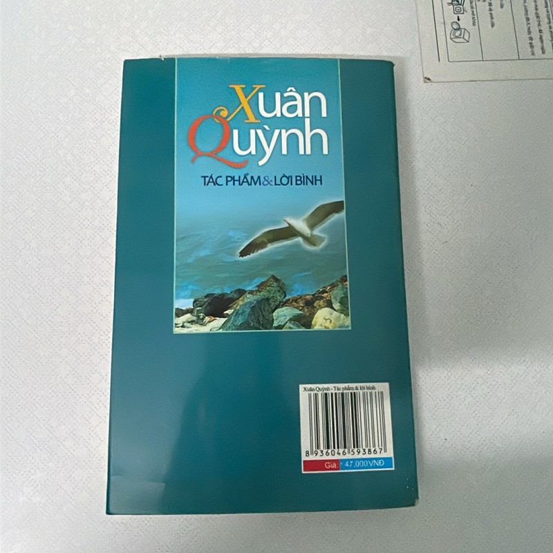 Tuyển tập thơ Xuân Quỳnh và lời bình 116023