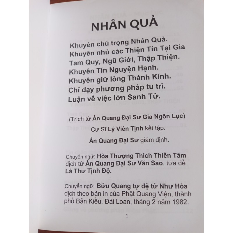 Nhân Quả - Ấn Quang Đại Sư 159389