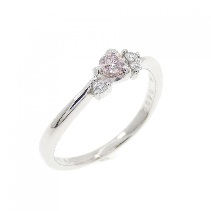 Nhẫn kim cương hồng 0.070CT - Hàng hiệu Authentic 832842