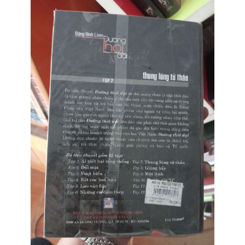 Thung lũng tử thần tập 7 - Đình Loan VAVO-A0 969403