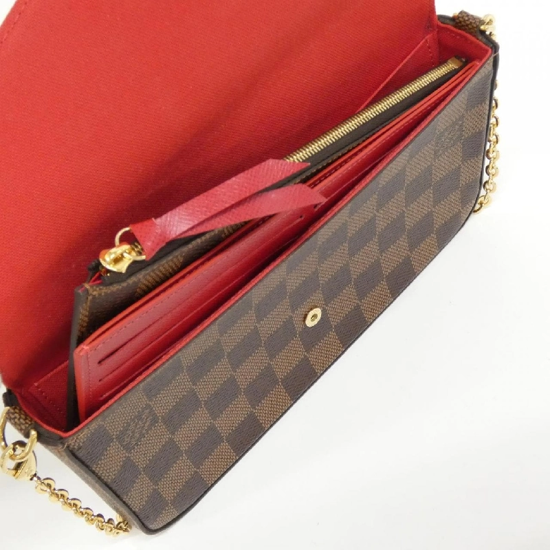 Túi xách vai Louis Vuitton Damier Pochette Felicie N63032 613215