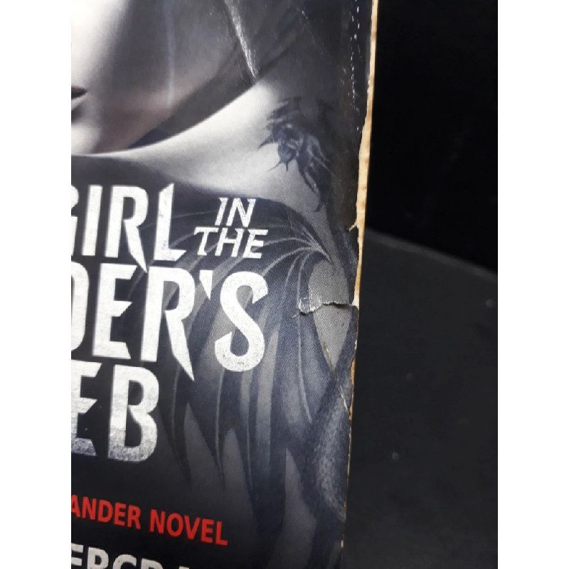 The Girl in the spider's web mới 60% ố vàng, nhăn bìa HCM1406 David Lagercrantz SÁCH NGOẠI VĂN 164268