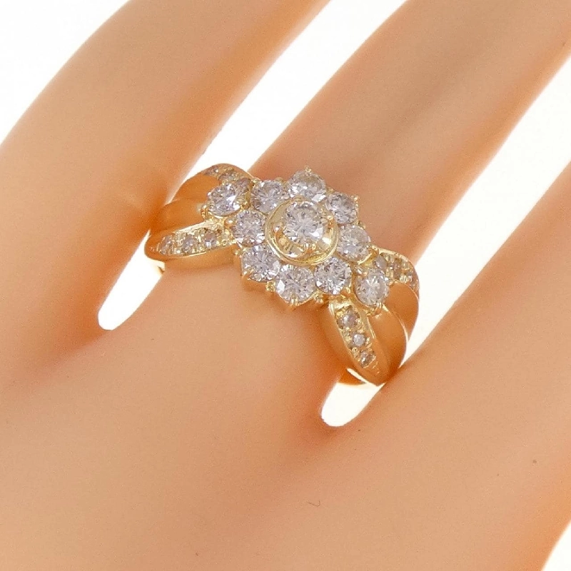 Nhẫn kim cương K18YG 1.00CT - Hàng hiệu chính hãng 849794