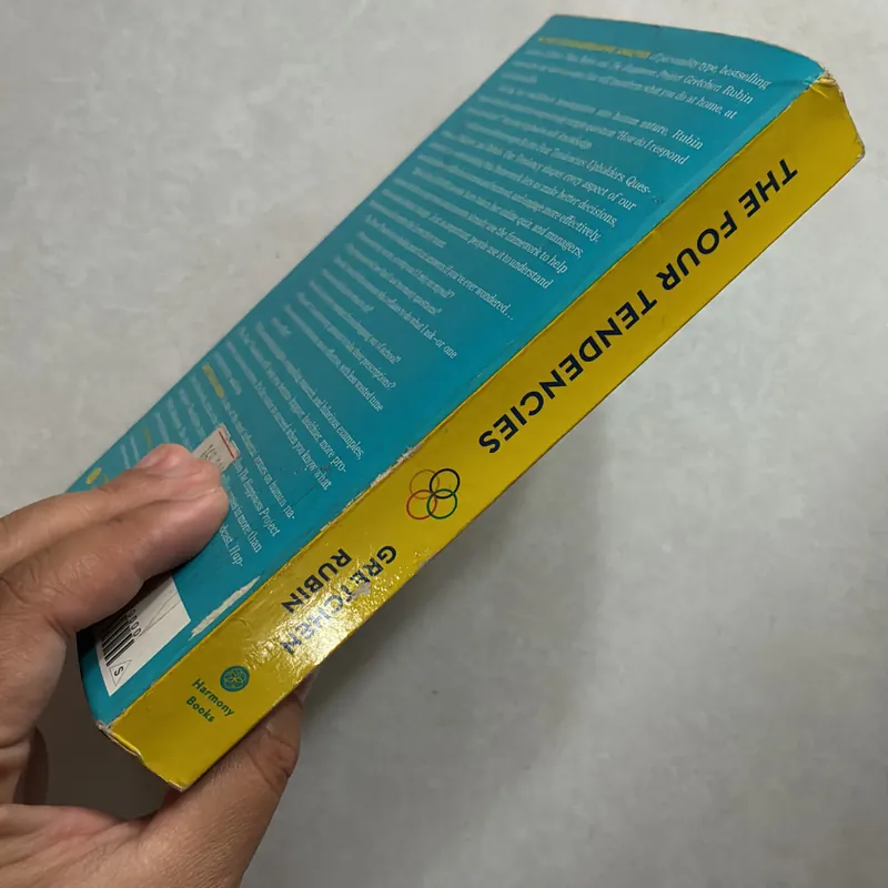 The Four Tendencies 734482