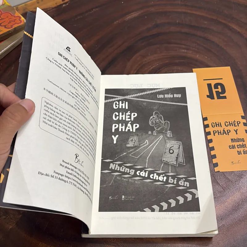 II Ghi Chép Pháp Y: Những Cái Chết Bí Ẩn - Lưu Hiểu Huy - 2024 991939